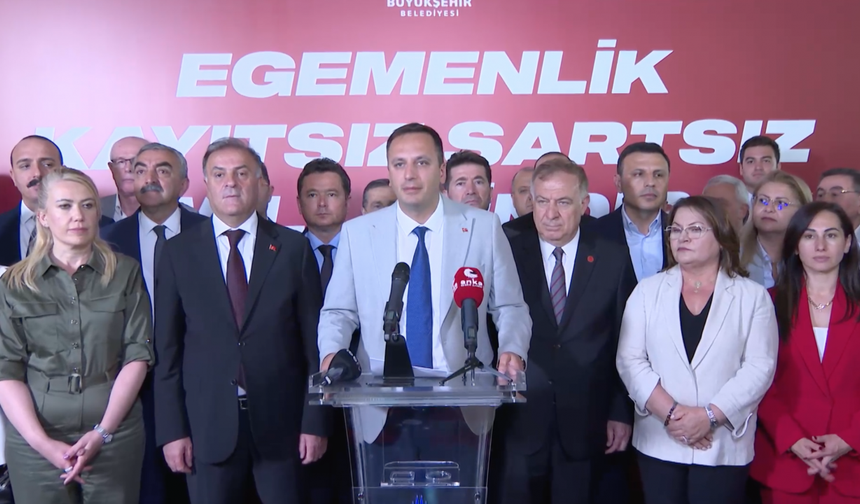 CHP’li Başkanlardan Saraçhane’de güç birliği