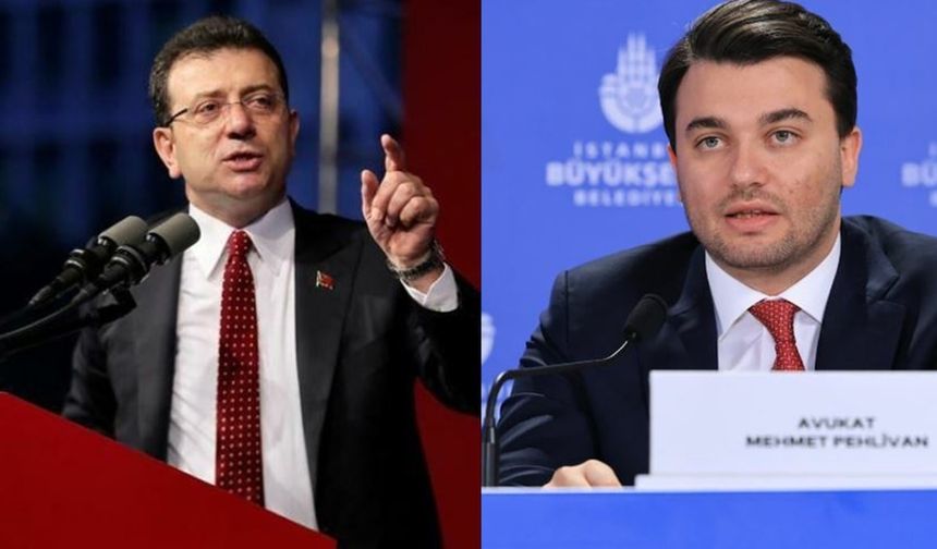 Son dakika! Avukatı tutuklanan İmamoğlu'ndan ilk açıklama