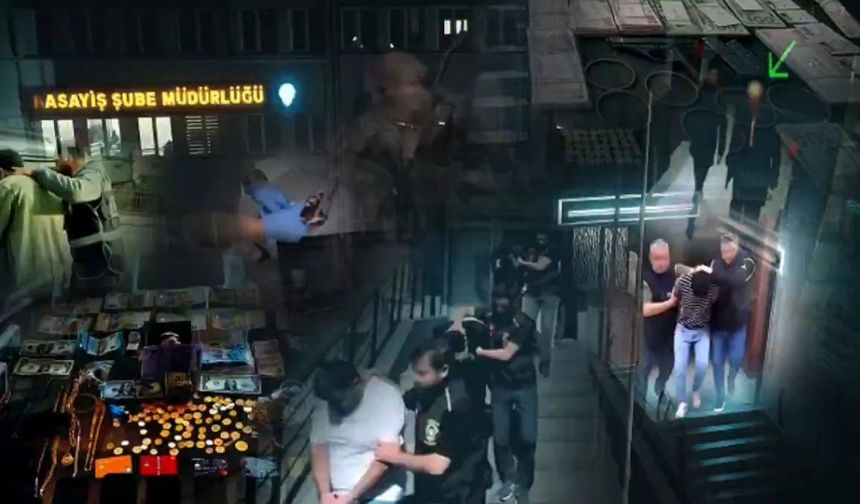 Kamu görevlisi kılığında vurgun! 47 ilde eş zamanlı operasyon