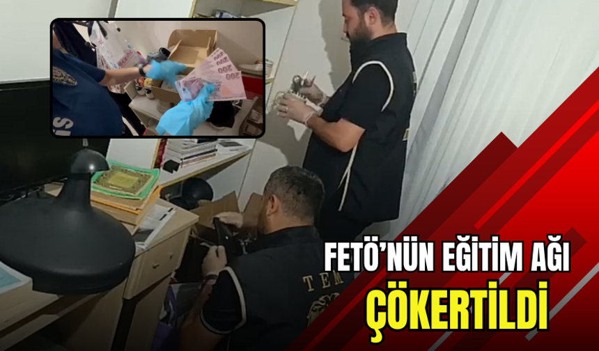 İzmir’de FETÖ'nün eğitim ağı çökertildi: 27 tutuklama
