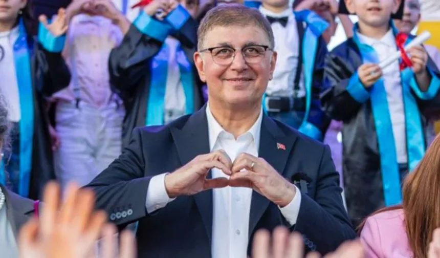 Başkan Tugay’dan karne mesajı