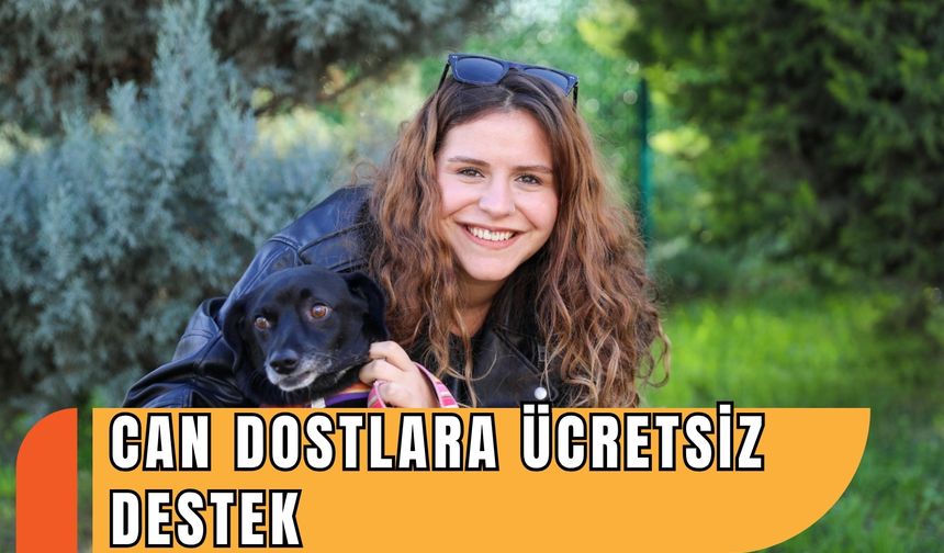 Buca’dan can dostlara ücretsiz destek