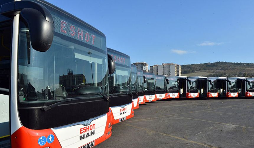 Dikkat! İzmir’de Bu 3 otobüs artık bildiğiniz yoldan gitmiyor
