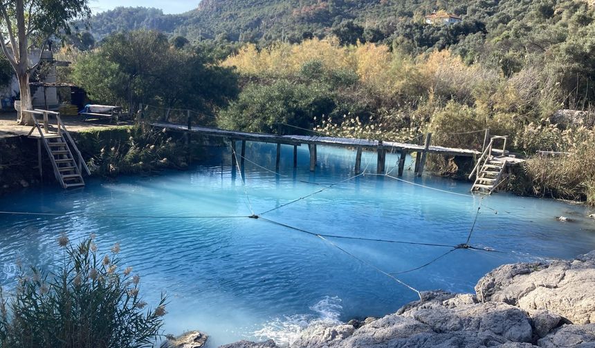 Ege’de 50 TL’ye şifa: Uzmanlar bu suyu öneriyor, İzmirliler akın ediyor!