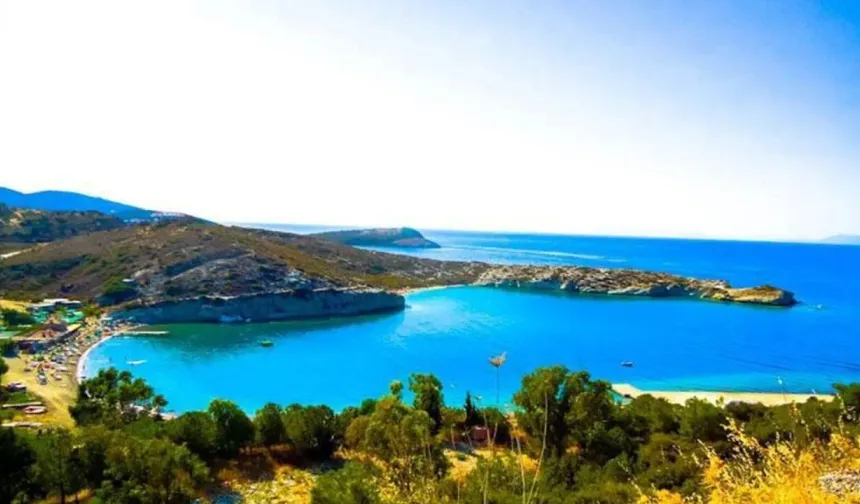 Ege’de sessizliğe uyanmak isteyenlere: Ucuz ve doğal bir tatil noktası