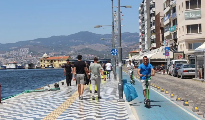 İzmir kavrulacak! Bu saatlerde dışarı çıkmayın