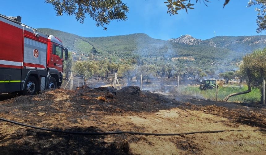 Torbalı, Kınık ve Menderes’te yangın alarmı: İzmir'deki yangınlarda son durum