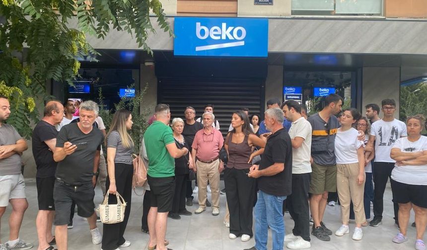 Beko’dan İzmir’de şaşırtan teslimat krizi! Şirketten acil açıklama geldi