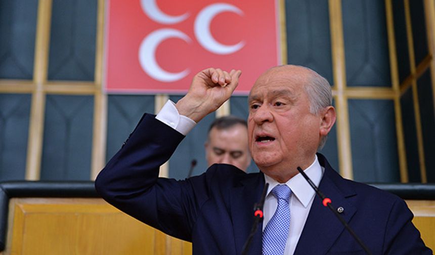 Bahçeli'den tarihi açıklama: PKK silah bıraktı, yeni dönem başladı
