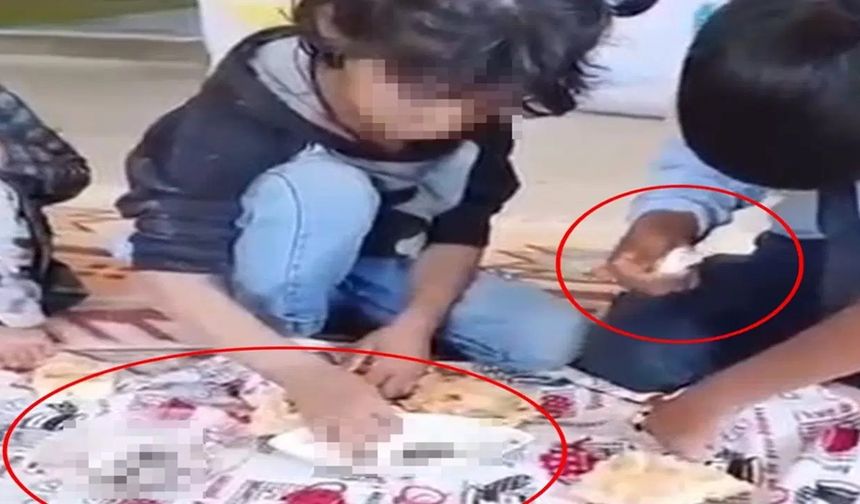 Son dakika! 4 çocuğa dışkı yedirmişti! Gözaltına alındı