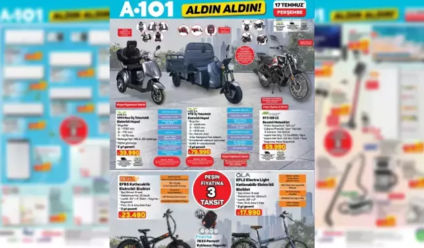 A101 yüzde 40 indirim yaptı: Sepetleri doldurmadan çıkan olmuyor