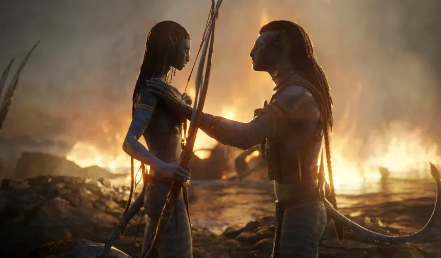 'Avatar: Ateş ve Kül' filminin ilk fragmanı yayınlandı