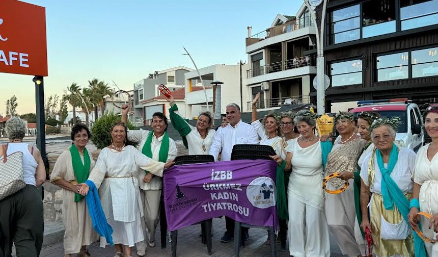 Tiyatronun kalbi bu hafta sonu Karaburun’da atacak!