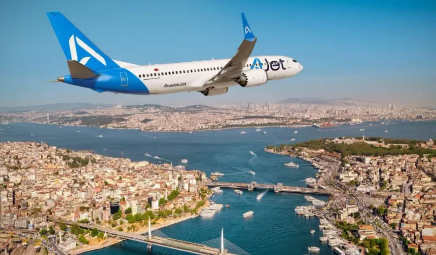 AJet duyurdu! 9 euro’dan bilet satışına başladı!