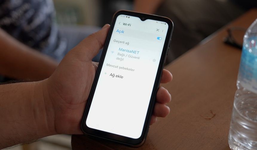Manisa’da ücretsiz internet seferberliği!