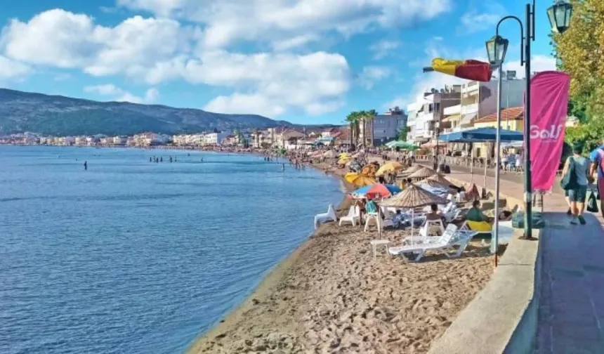 Ege’de gözlerden uzak bir kaçış noktası: Bu plaj ne Antalya'da ne Bodrum’da!