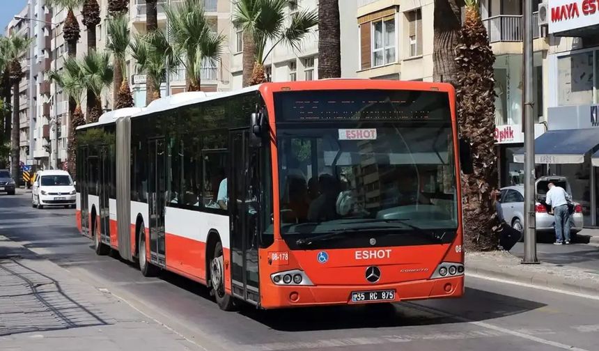 İzmirli yolcuların dikkatine! Bu duraklardan otobüs geçmeyecek