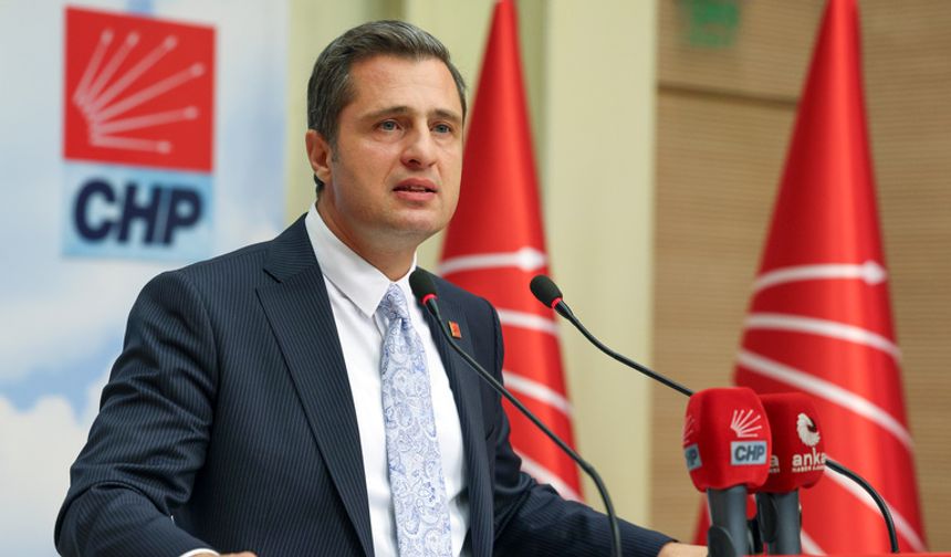 CHP'li Yücel’den Cumhurbaşkanı Erdoğan’a sert Filistin eleştirisi