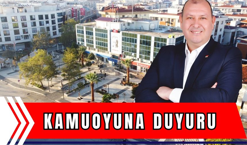 Belediye yalan haberlere karşı harekete geçti!