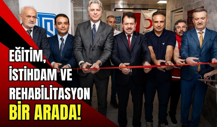 Denetimli serbestlikte örnek uygulama: İzmir’de eğitim, istihdam ve rehabilitasyon bir arada
