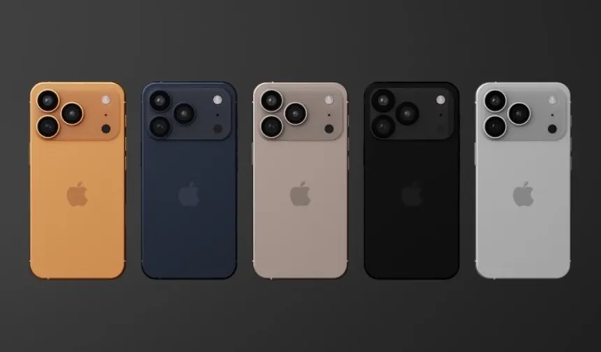 iPhone 17’nin tüm renk seçenekleri belli oldu