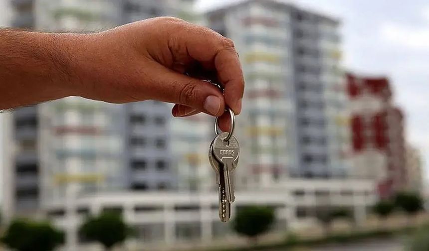 TÜİK açıkladı: En çok konut satılan ve en az satılan iller belli oldu