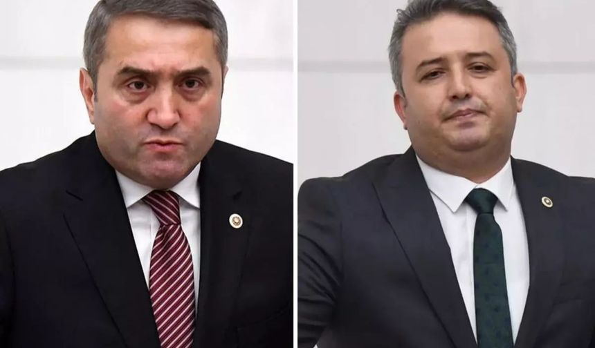 Flaş! Gelecek Partisi’nde iki milletvekili istifa etti