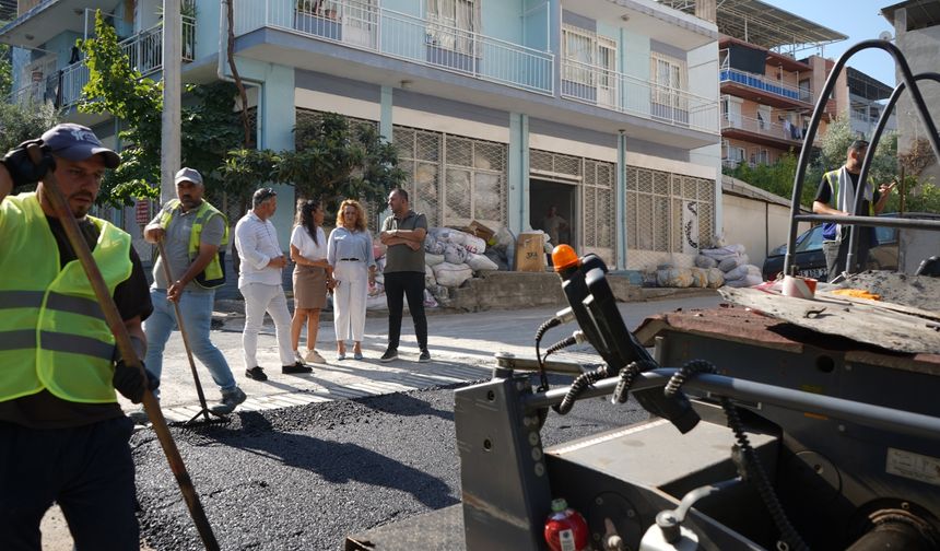 Başkan Eşki söz verdi, ekipler sahada