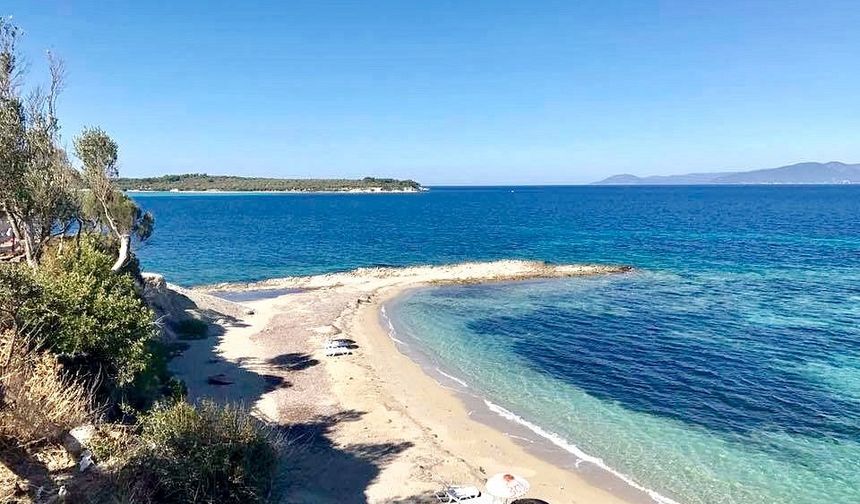 Burası Ege’de bir cennet! El değmemiş doğasıyla göreni kendine hayran bırakıyor