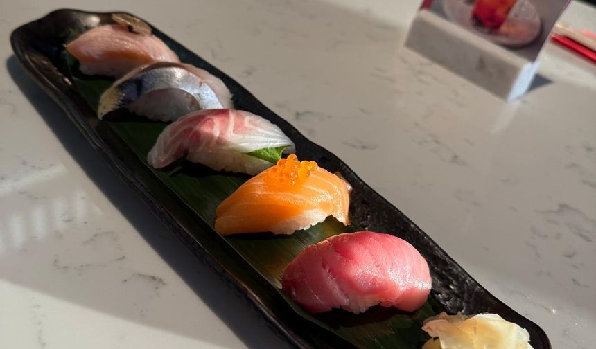 Urla’da sushi yapmayı öğrenmek ister misiniz? Gurmelere özel Sushi Atölyesi ve Şef Masası