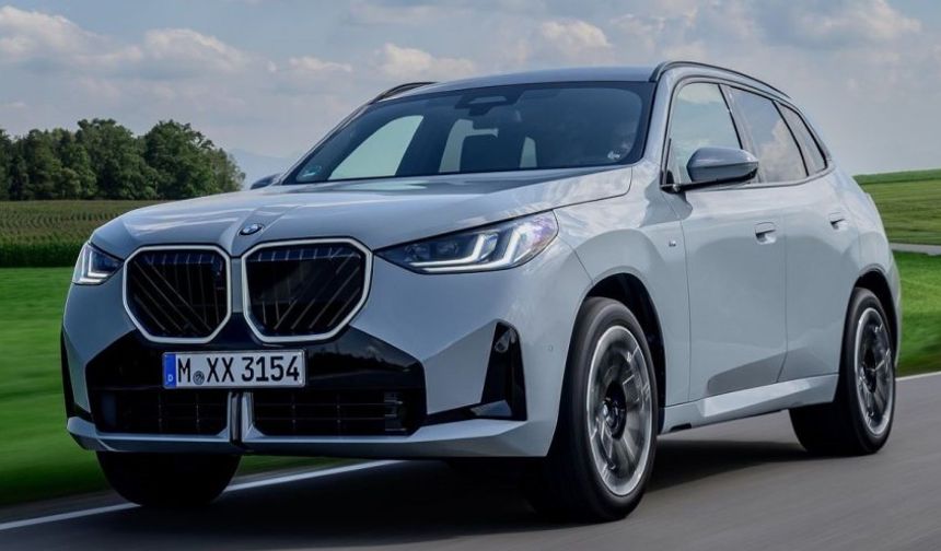 Türkiye'ye özel motor ve donanımıyla yeni BMW X3 20 satışta: İşte özellikleri ve fiyatı!