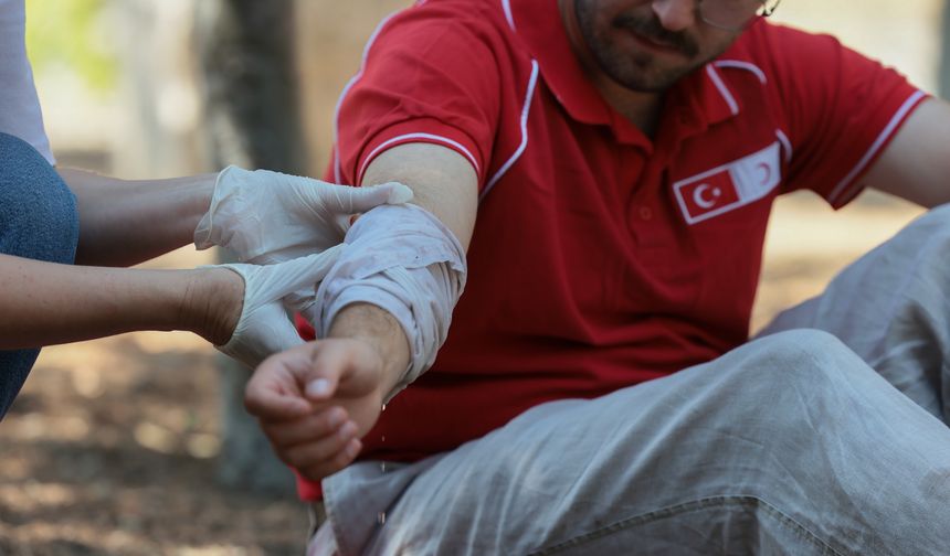 Yangın bölgesinde hayat kurtaracak ilk yardım tüyoları!