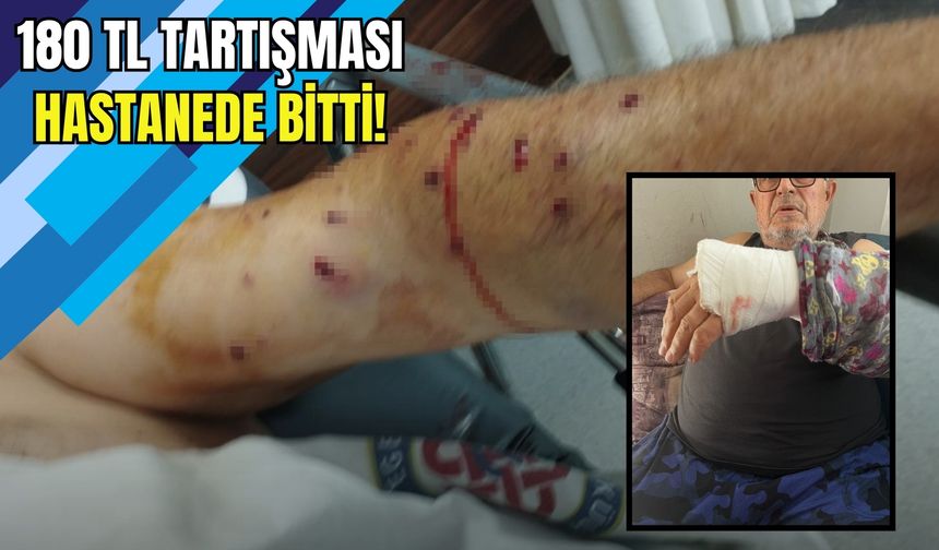 180 TL tartışması hastanede bitti! Pompalı tüfekle saldırdı
