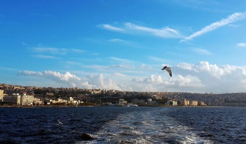 Batıdan esen rüzgar İzmir’i serinletecek mi? 11 Eylül İzmir hava durumu