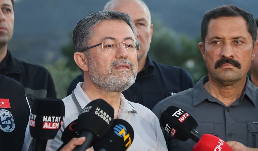 Bakan Yumaklı duyurdu: Yangınlara ilişkin son durum ne?