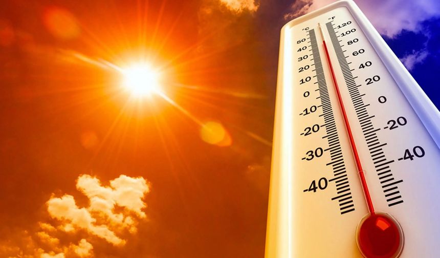 Güneş çarpmasına dikkat! Uşak’ta termometreler 37’yi gösteriyor