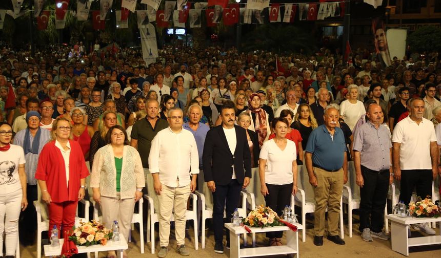 30 Ağustos’un 103. yılı Dikili’de coşkuyla kutlandı