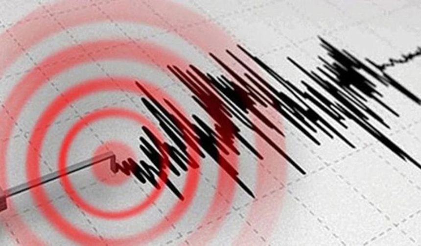 5.2 büyüklüğünde deprem! Birçok bölgede hissedildi