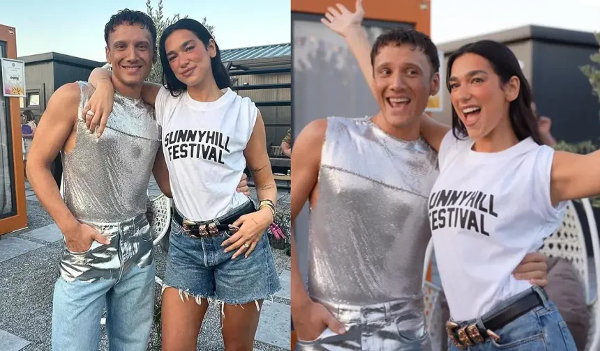 Merak edilen davet! Edis Dua Lipa'yı nereye davet etti?