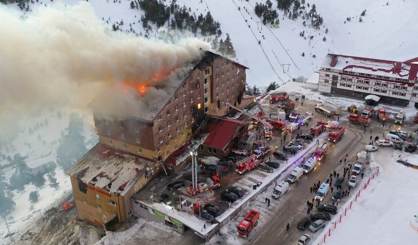 Kartalkaya yangınında şok gelişme: Bilirkişi raporu istendi
