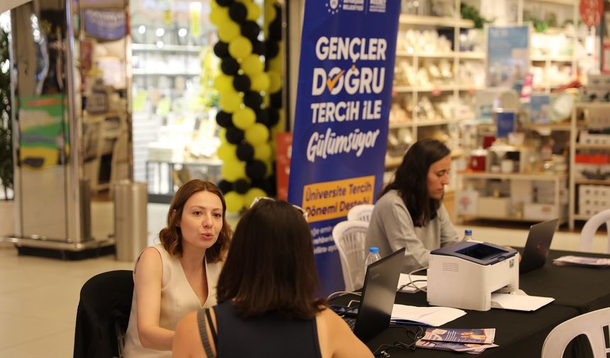 Üniversite tercihlerinde ücretsiz uzman desteği!