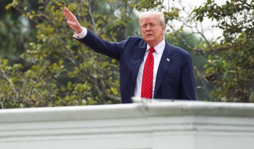 Korkutan açıklama: Trump’tan Beyaz Saray’da füze sinyali