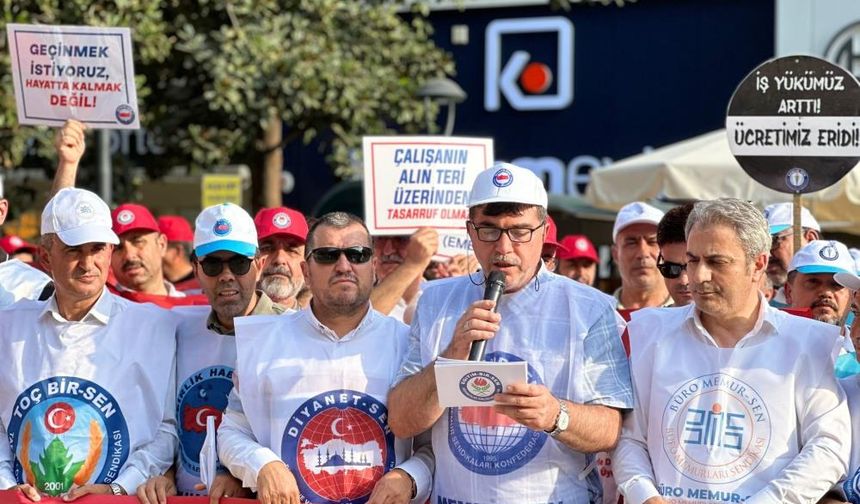 Memurlar ayakta: Hükümetin zam teklifine sert tepki