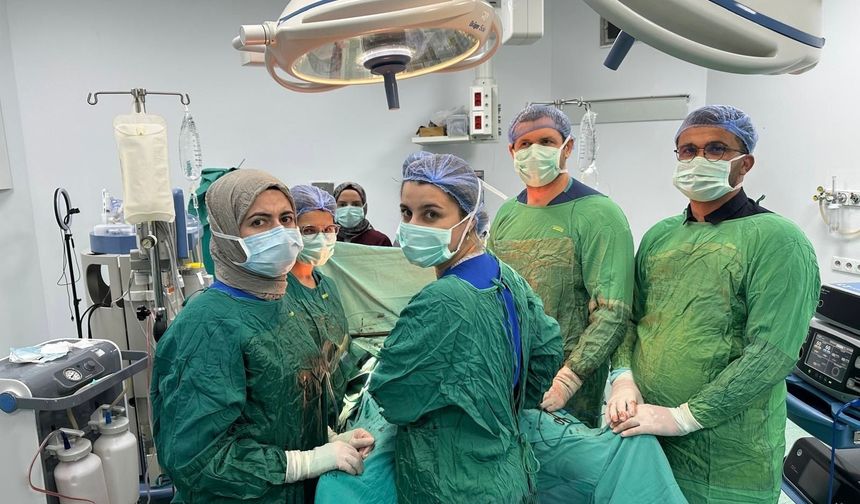 Ağrı sandı, sonra gerçek ortaya çıktı