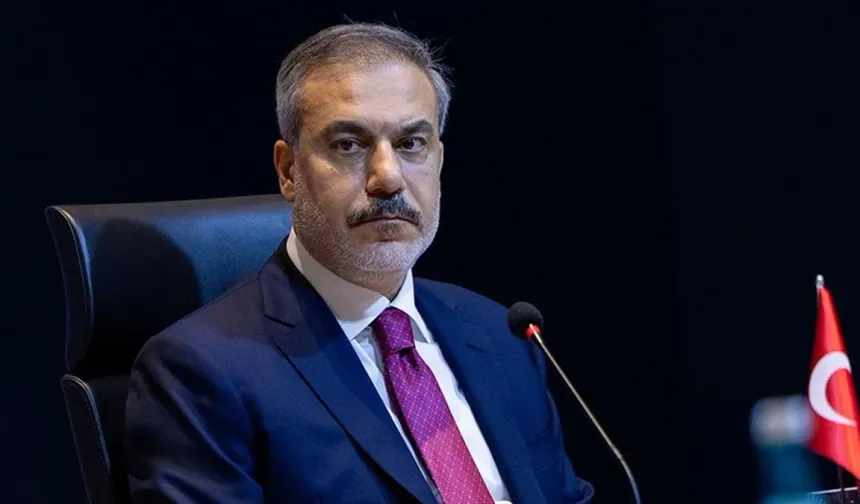 Bakan Fidan’dan sürpriz görüşme: Gazze için dev adım atıldı