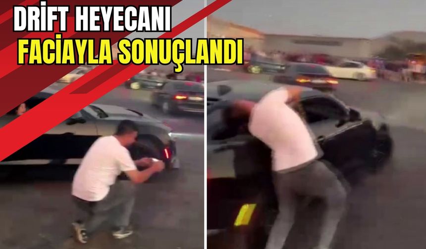 İzmir'de drift heyecanı faciaya dönüştü: O anlar kameraya yansıdı