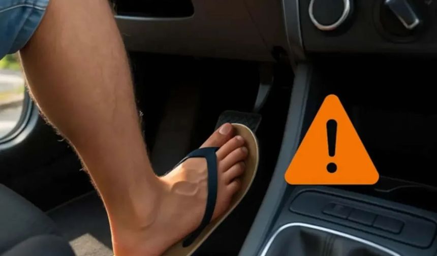 Terlikle direksiyon başına geçenler dikkat! Başınıza geleceklerden haberiniz yok