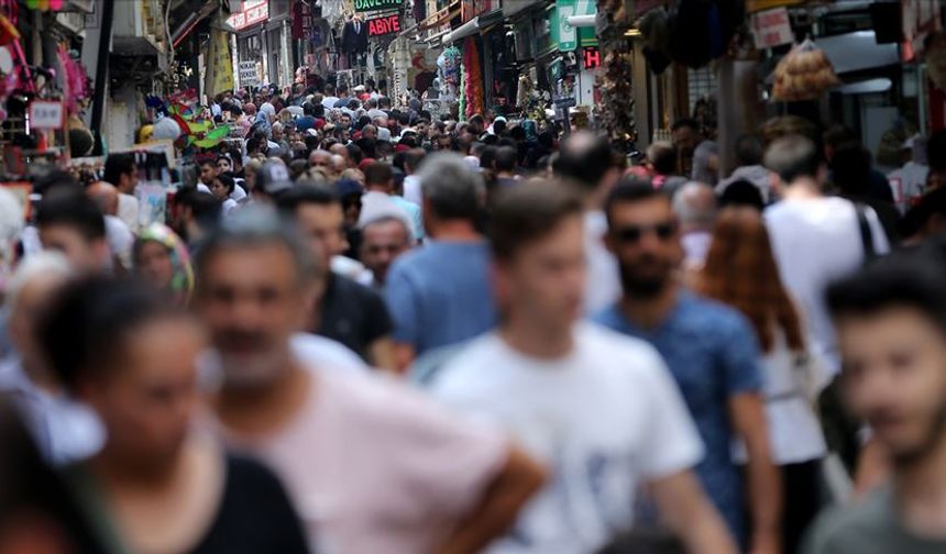 Türkiye nüfusu Temmuz itibarıyla ne kadar oldu? TÜİK ilk kez açıkladı