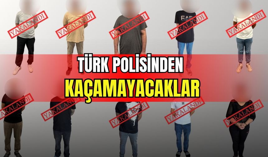 Uluslararası operasyonda büyük darbe! Bakan Yerlikaya duyurdu: İsimler tek tek iade edildi