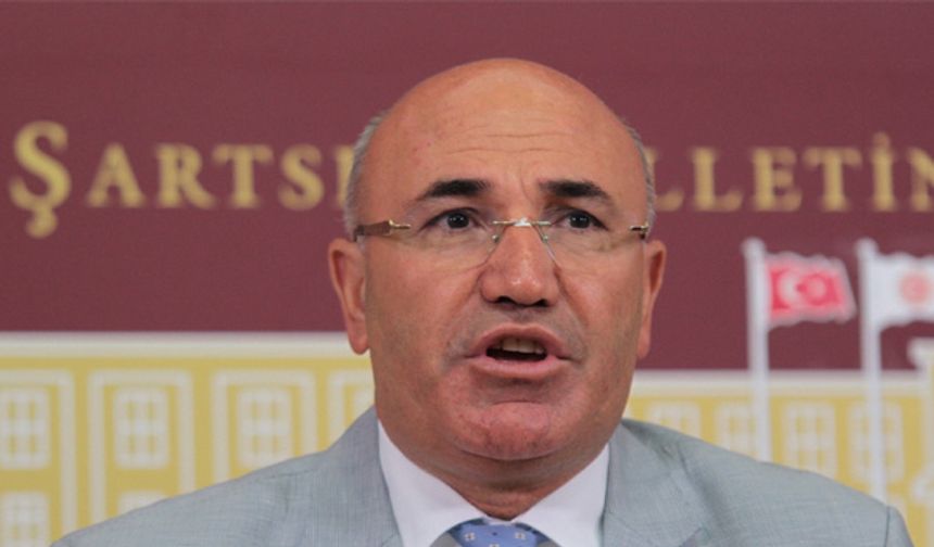 CHP’de şok! Milletvekili Mahmut Tanal hastaneye kaldırıldı